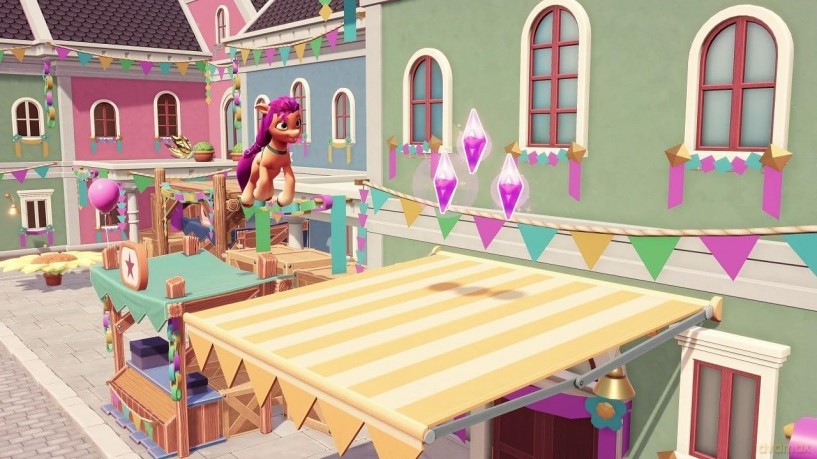 My Little Pony: A Maritime Bay Adventure (FR/NL/Multi in Game) [GRA PS5]