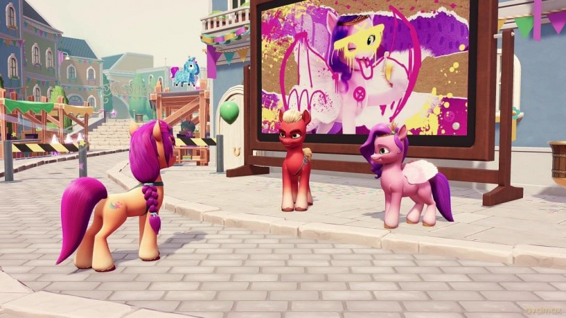 My Little Pony: A Maritime Bay Adventure (FR/NL/Multi in Game) [GRA PS5]