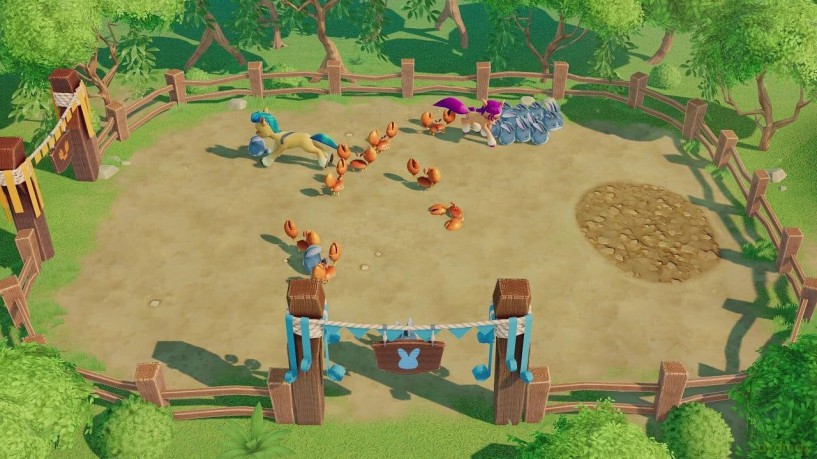 My Little Pony: A Maritime Bay Adventure (FR/NL/Multi in Game) [GRA PS5]