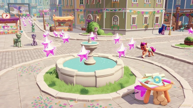 My Little Pony: A Maritime Bay Adventure (FR/NL/Multi in Game) [GRA PS5]