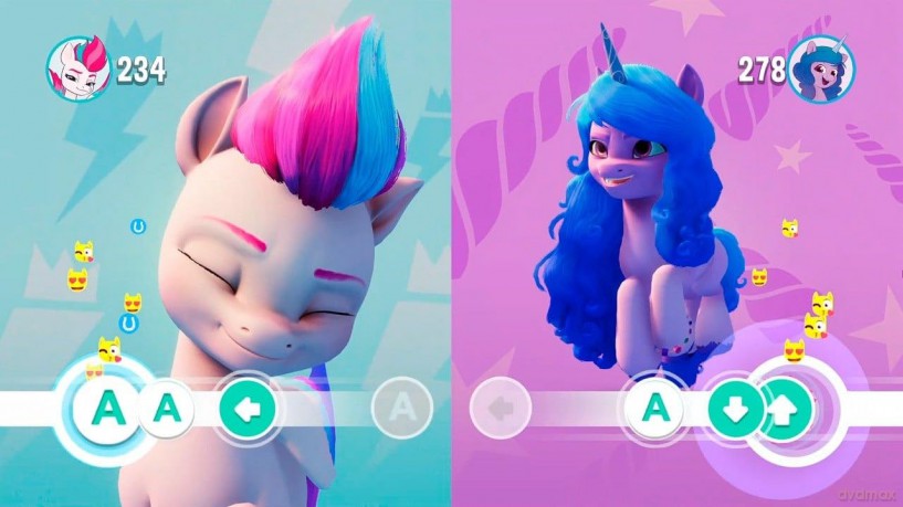 My Little Pony: A Maritime Bay Adventure (FR/NL/Multi in Game) [GRA PS5]