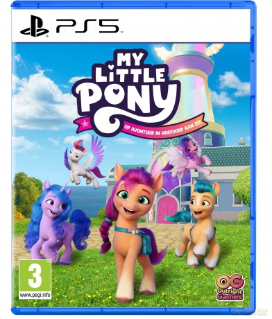 My Little Pony: A Maritime Bay Adventure (FR/NL/Multi in Game) [GRA PS5]