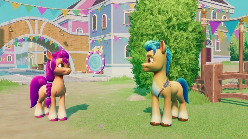 My Little Pony: A Maritime Bay Adventure (FR/NL/Multi in Game) [GRA PS5]