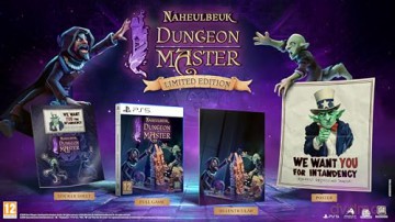 Naheulbeuk's Dungeon Master (Limited Edition) [GRA PS5]