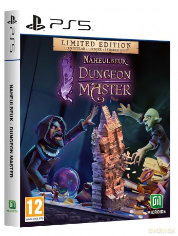 Naheulbeuk's Dungeon Master (Limited Edition) [GRA PS5]
