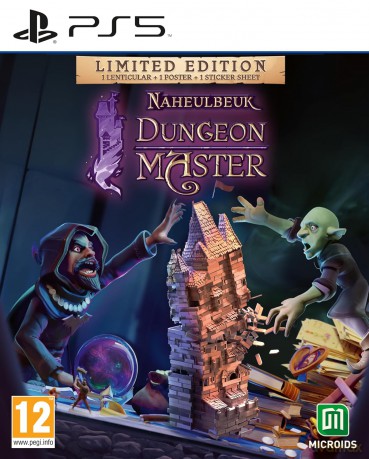 Naheulbeuk's Dungeon Master (Limited Edition) [GRA PS5]