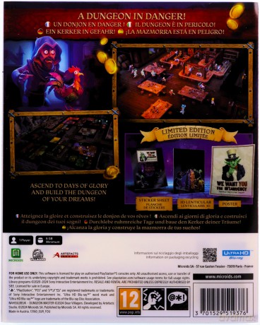 Naheulbeuk's Dungeon Master (Limited Edition) [GRA PS5]