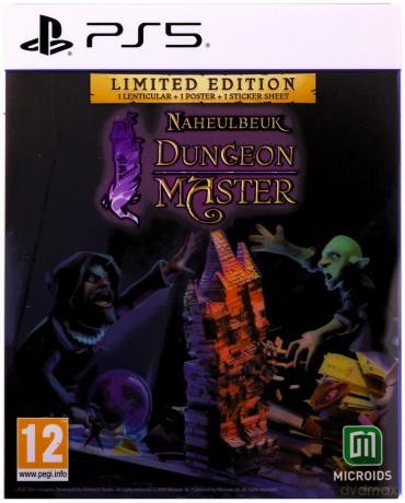 Naheulbeuk's Dungeon Master (Limited Edition) [GRA PS5]