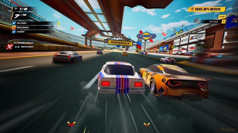 NASCAR Arcade Rush [GRA PS5]