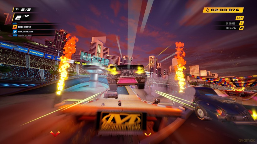 NASCAR Arcade Rush [GRA PS5]