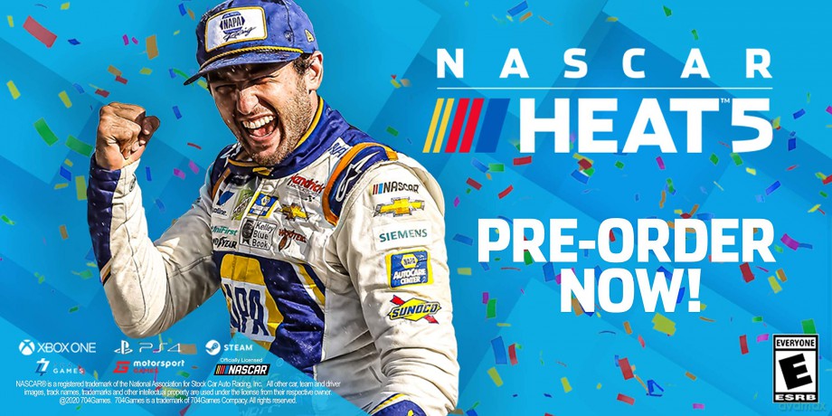 NASCAR Heat 5 [GRA PS4]