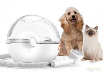 Neakasa - S1 Pro 8-in-1 Pet Grooming Vacuum for Dogs Cats