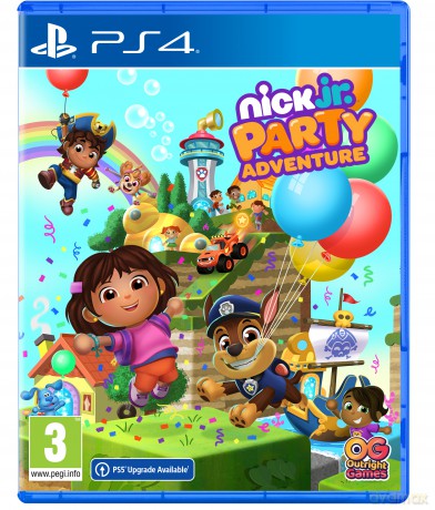 Nick Jr. Party Adventure [GRA PS4]