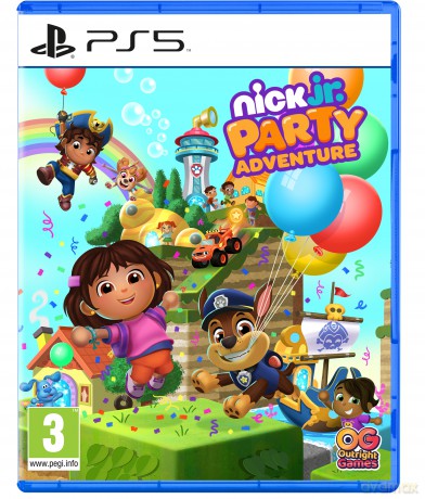 Nick Jr. Party Adventure [GRA PS5]