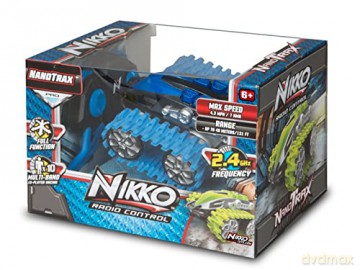 Nikko - NanoTrax 15cm - Blaze Blue (10182)