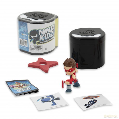 Ninja Kidz - Mini Mystery Set S1 mix (4571) [FIGURKA]