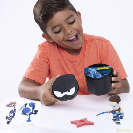 Ninja Kidz - Mini Mystery Set S1 mix (4571) [FIGURKA]