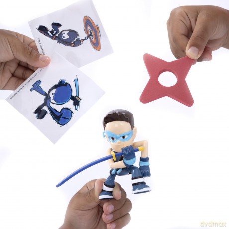 Ninja Kidz - Mini Mystery Set S1 mix (4571) [FIGURKA]