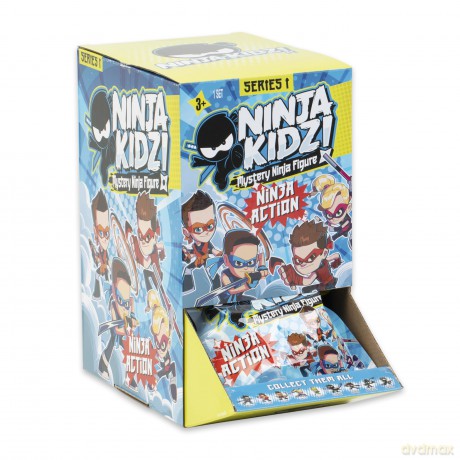 Ninja Kidz - Ninja Action Mystery Figures S1 mix Cdu (4501) [FIGURKA]