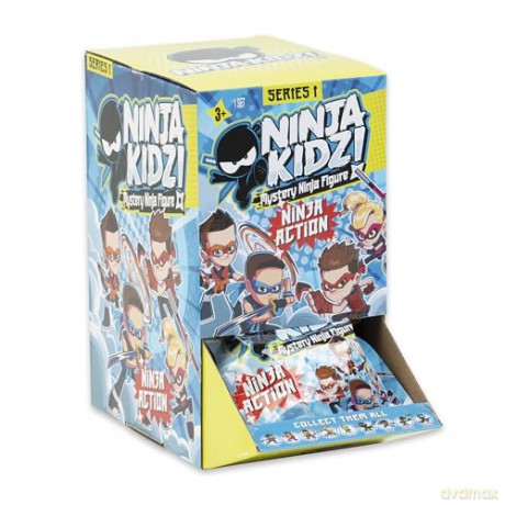 Ninja Kidz - Ninja Action Mystery Figures S1 mix Cdu (4501) [FIGURKA]