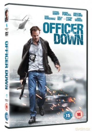 Officer Down (Martwy Policjant) [DVD]
