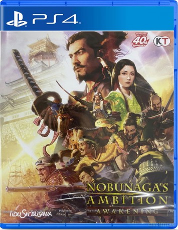 Nobunaga's Ambition: Awakening [GRA PS4]