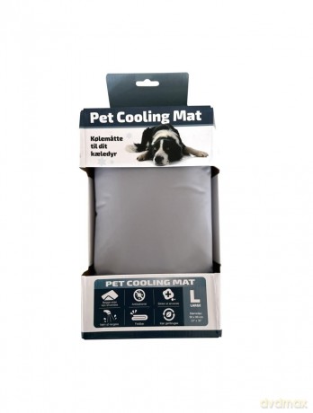 Nordic Paws - Cooling mat, grey Large 50x90cm - (690752110173)