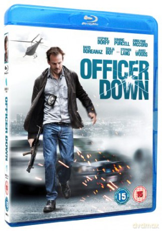 Officer Down (Martwy Policjant) [Blu-Ray]