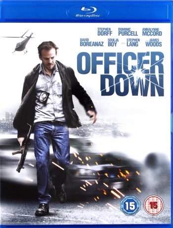 Officer Down (Martwy Policjant) [Blu-Ray]