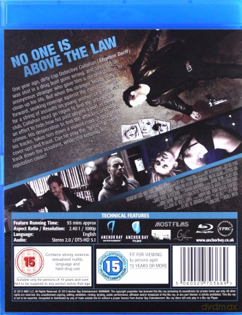 Officer Down (Martwy Policjant) [Blu-Ray]