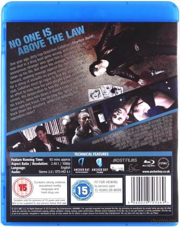 Officer Down (Martwy Policjant) [Blu-Ray]