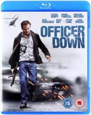 Officer Down (Martwy Policjant) [Blu-Ray]