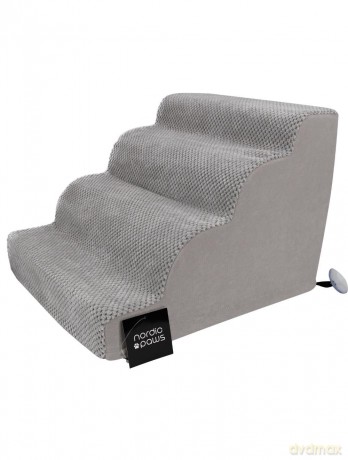 Nordic Paws - Dog stair Grey One-Size - (697271866731)