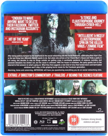 Antisocial [Blu-Ray]