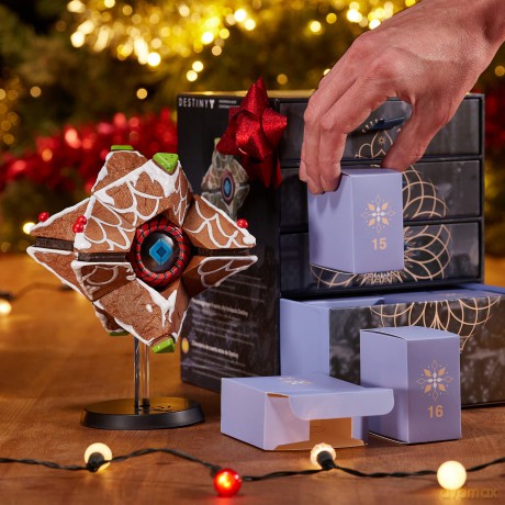 Numskull Destiny Countdown Character Gingerbread [FIGURKA]