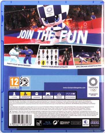 Olympic Games Tokyo 2020 [GRA PS4]