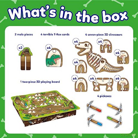 Orchard - Dinosaur Dig (600124) [GRA PLANSZOWA]