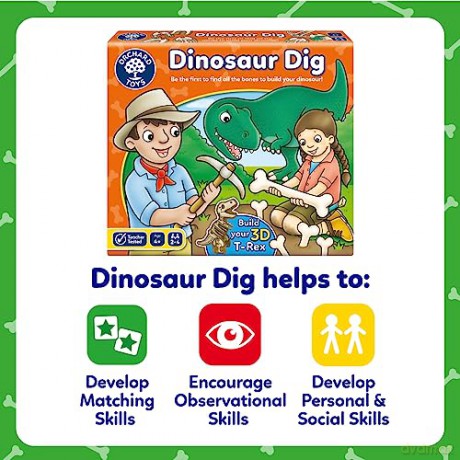 Orchard - Dinosaur Dig (600124) [GRA PLANSZOWA]