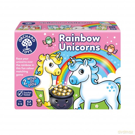 Orchard - Rainbow Unicorns Game (600095) [GRA PLANSZOWA]