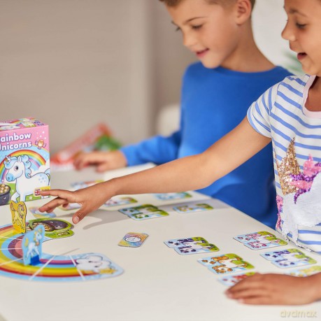 Orchard - Rainbow Unicorns Game (600095) [GRA PLANSZOWA]