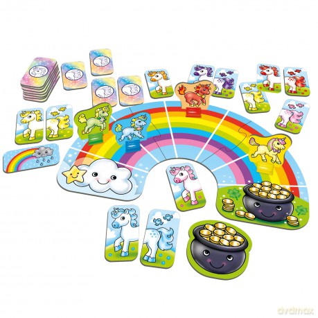 Orchard - Rainbow Unicorns Game (600095) [GRA PLANSZOWA]