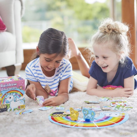 Orchard - Rainbow Unicorns Game (600095) [GRA PLANSZOWA]