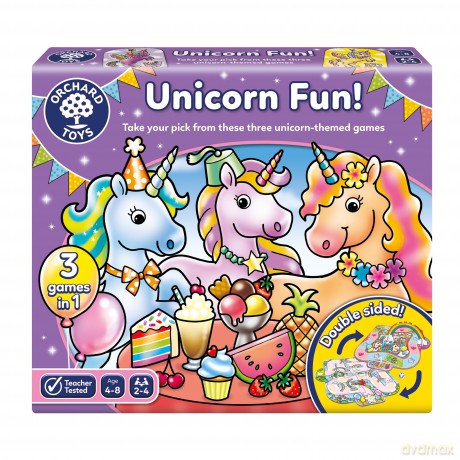 Orchard - Unicorn Fun Board Game (600123) [GRA PLANSZOWA]