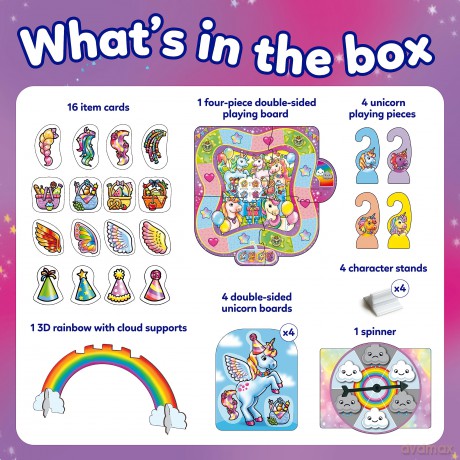 Orchard - Unicorn Fun Board Game (600123) [GRA PLANSZOWA]