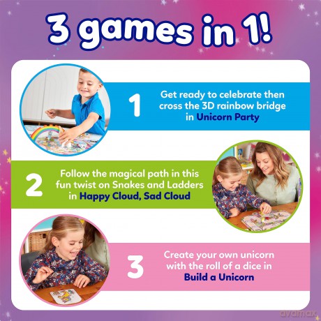 Orchard - Unicorn Fun Board Game (600123) [GRA PLANSZOWA]