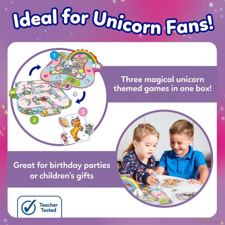 Orchard - Unicorn Fun Board Game (600123) [GRA PLANSZOWA]