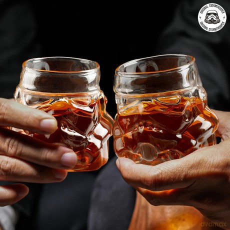 Orig. Stormtrooper Whisky Glass x 2
