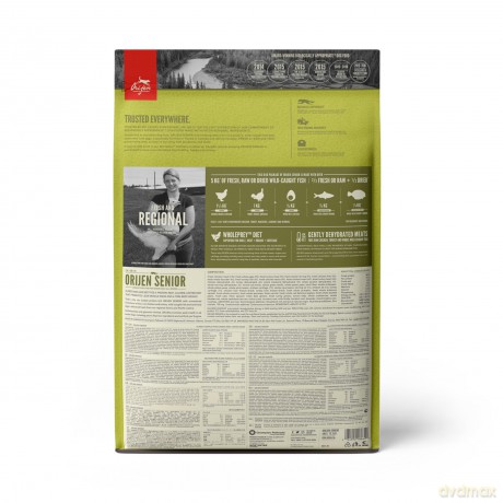 ORIJEN - Orijen Senior 2kg - (ORI012e)