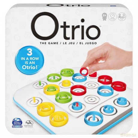 Otrio 2.0 [GRA PLANSZOWA]