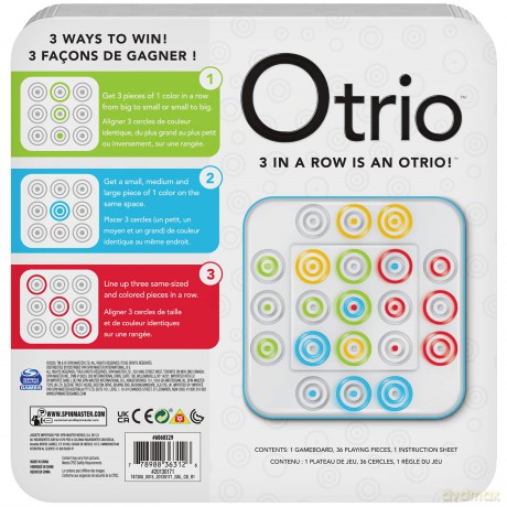 Otrio 2.0 [GRA PLANSZOWA]